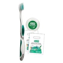 Sunstar - GUM KIT Adult Patient Pack Summit+ Toothbrush Bundle