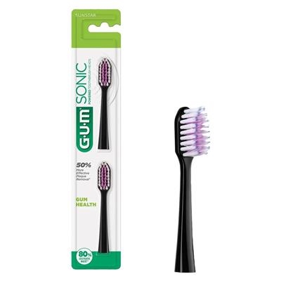 Sunstar - GUM Sonic Power Toothbrush Heads