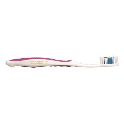 Sunstar - GUM Dome Trim Imprinted Toothbrushes