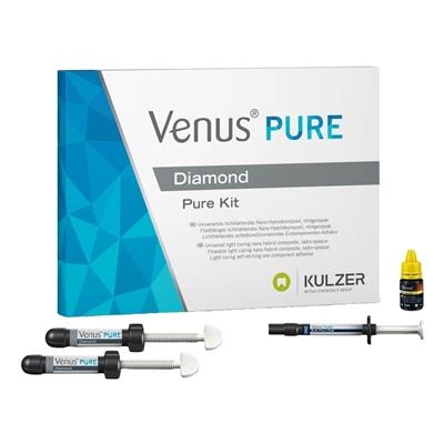 Kulzer - Venus Diamond Pure Syringe Introductory Kit
