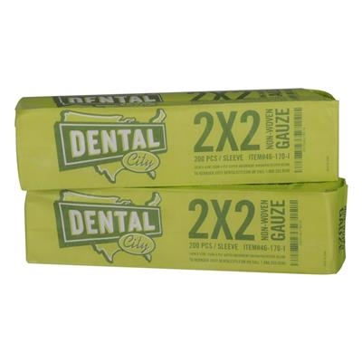 Dental City - 2x2 Non-Woven Dental Gauze 35g 5000/Case