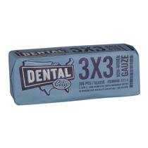 Dental City - 3x3 Non-Woven Dental Gauze 35gm 4000/Case