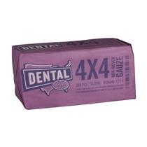 Dental City - 4x4 Non-Woven Gauze 35gm 200/Sleeve