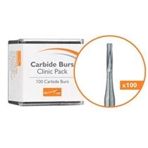 Meisinger - Carbide Bur Clinic Pack Straight Fissure
