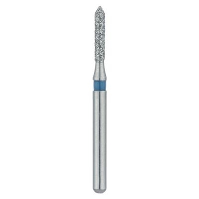 Meisinger - Pointed Cylinder Tip Diamond Burs