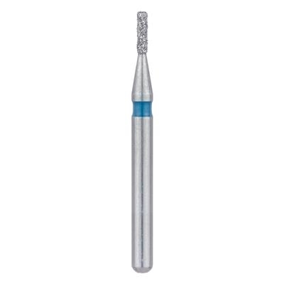 Meisinger - Round Edge Cylinder Tip Diamond Burs