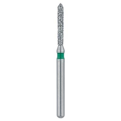 Meisinger - Singles Diamond Beveled Cylinder Burs 25/Pack