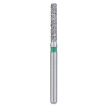 Meisinger - Singles Diamond Round Edge Cylinder Burs 25/Pack
