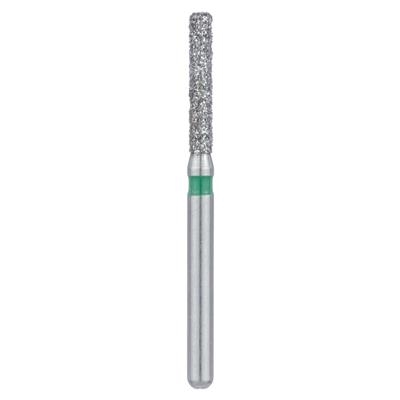Meisinger - Singles Diamond Round Edge Cylinder Burs 25/Pack
