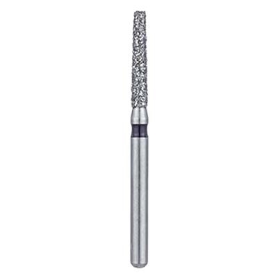 Meisinger - Singles Diamond Flat End Taper Burs 25/Pack