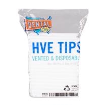 Dental City - Combo Tips HVE Vented & Non-Vented 100/Bag