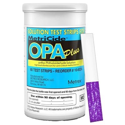 Kerr - MetriCide OPA Plus Test Strips