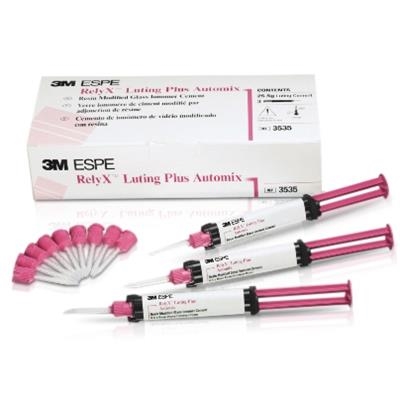 3M - 3M RelyX Luting Plus Automix Cement Value Pack
