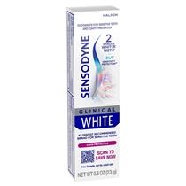 Haleon - Sensodyne Clinical White Toothpaste Trial Size
