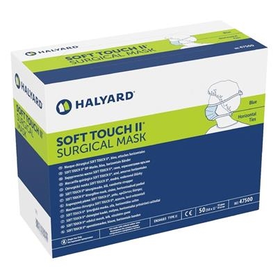 Halyard - Soft Touch II Surgical Mask