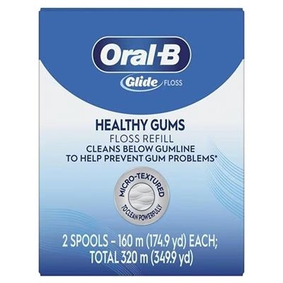 Procter & Gamble - Oral-B Glide Healthy Gums Font Refill