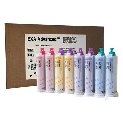 GC America - EXA Advanced Fast Set 48mL 32/Pack