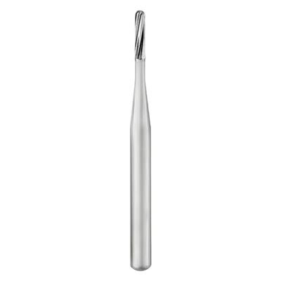 Dental City - Friction Grip Carbide Burs Domed Fissure Plain Cut