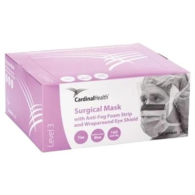Cardinal Healthcare - Surgical Mask Tie-On Foam Anti-Fog