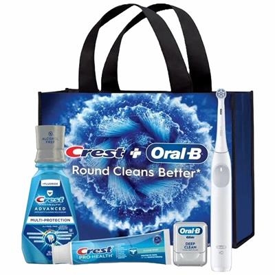 Procter & Gamble - Oral-B iO Series 2 Daily Clean Electric Toothbrush Bundle