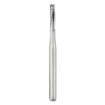 Dental City - Friction Grip Carbide Burs Flat Fissure Cross Cut