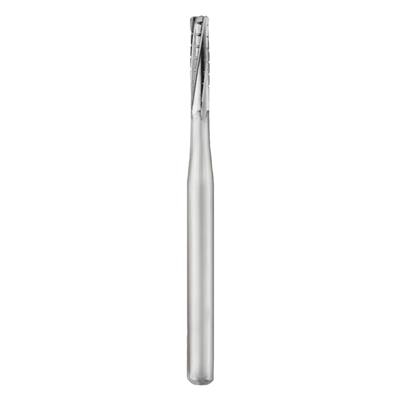Dental City - Friction Grip Carbide Burs Flat Fissure Cross Cut