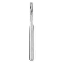 Dental City - Friction Grip Carbide Burs Flat Fissure Plain Cut