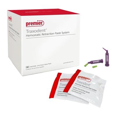 Premier - Traxodent Hemostatic Retraction Paste Unit Dose Value Pack 50/Pack