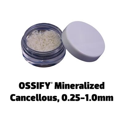 Surgical Esthetics - OSSIF-i Mineralized Cort/Canc Bone Allograft