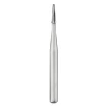 Dental City - Friction Grip Carbide Burs Taper Fissure Plain Cut