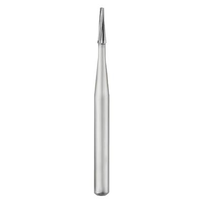 Dental City - Friction Grip Carbide Burs Taper Fissure Plain Cut