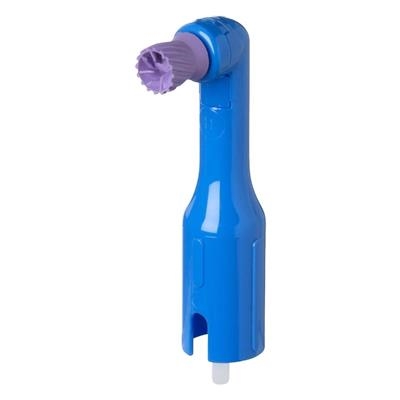 Select Prophy Angle Soft Ribbed / Webbed Gray Latex-Free 100/Bx thumbnail 4