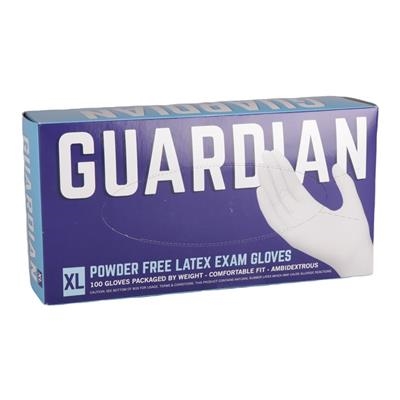 Dental City - Guardian Powder Free Latex Exam Gloves