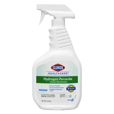 Clorox - Clorox Hydrogen Peroxide Disinfectant 32oz