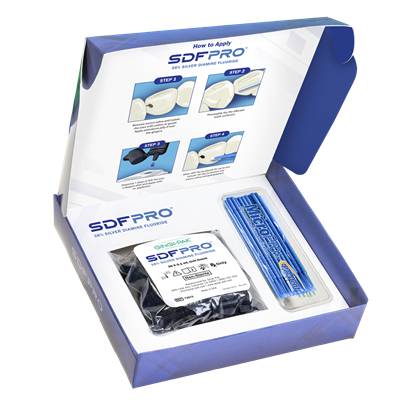 Gingipak - SDF Pro Silver Diamine Unit Dose Kit