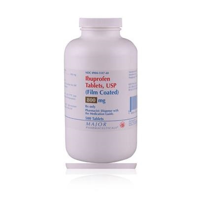 Pharmaceutical - Ibuprofen 800Mg 500Ct