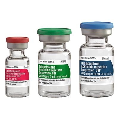 Long Grove Pharmaceuticals - Triamcinolone Acetonide Injectable Suspension