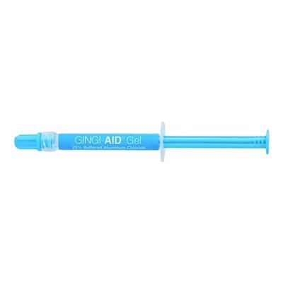 Gingipak - Gingi-Aid 25% Aluminum Chloride Gel Syringe