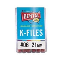 Dental City - Dental K-Files 21mm