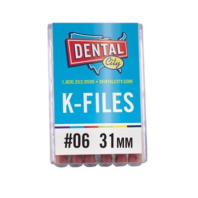 Dental City - K-Files 31mm