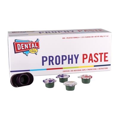 Dental City - Professional Grade Prophy Paste 200 Cups