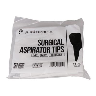 Dental City - Disposable Surgical Aspirating Tips 25/Bag