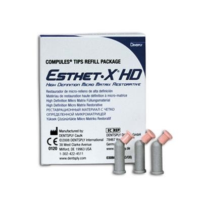 Dentsply Sirona - EsthetX HD Compules 20/Pack