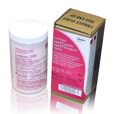 Dentsply Sirona - Lucitone 199 Powder 30 Unit Original 630gm