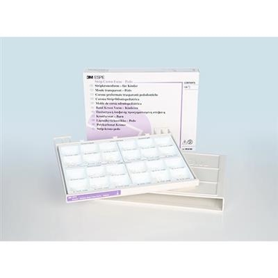 3M - Strip Crowns Pedodontic Set Anterior 120/Box