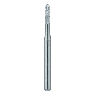 Dentsply Sirona - Midwest Multiprep Carbide Friction Grip Burs-Taper Dome End