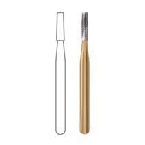 Dentsply Sirona - Midwest Operative Friction Grip Carbide Burs-Straight Flat End Crosscut