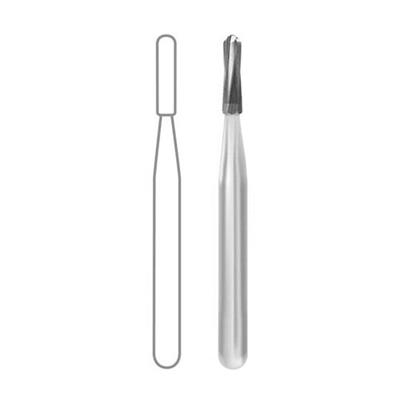 Dentsply Sirona - Midwest Operative Friction Grip Carbide Burs-Straight Dome