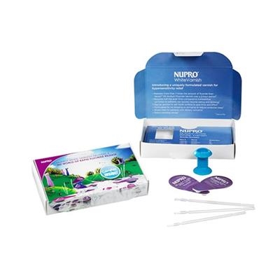 Dentsply Sirona - Nupro 5% Sodium Fluoride White Varnish 100/Box