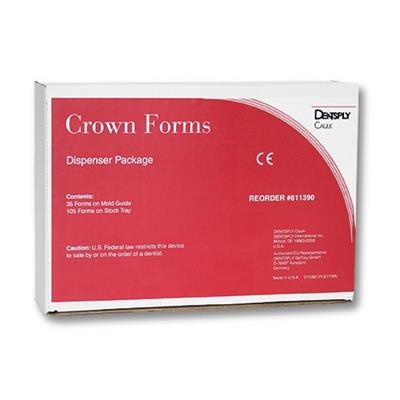 Dentsply Sirona - Transparent Crown Forms